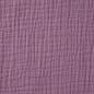 Preview: Musselin Double Gauze uni altrosa